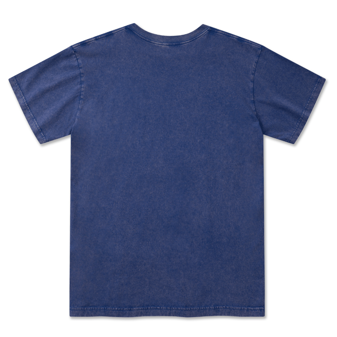 Hike More Front-printed Washed Tee