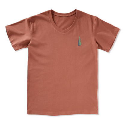 Zion National Park V-neck Tee