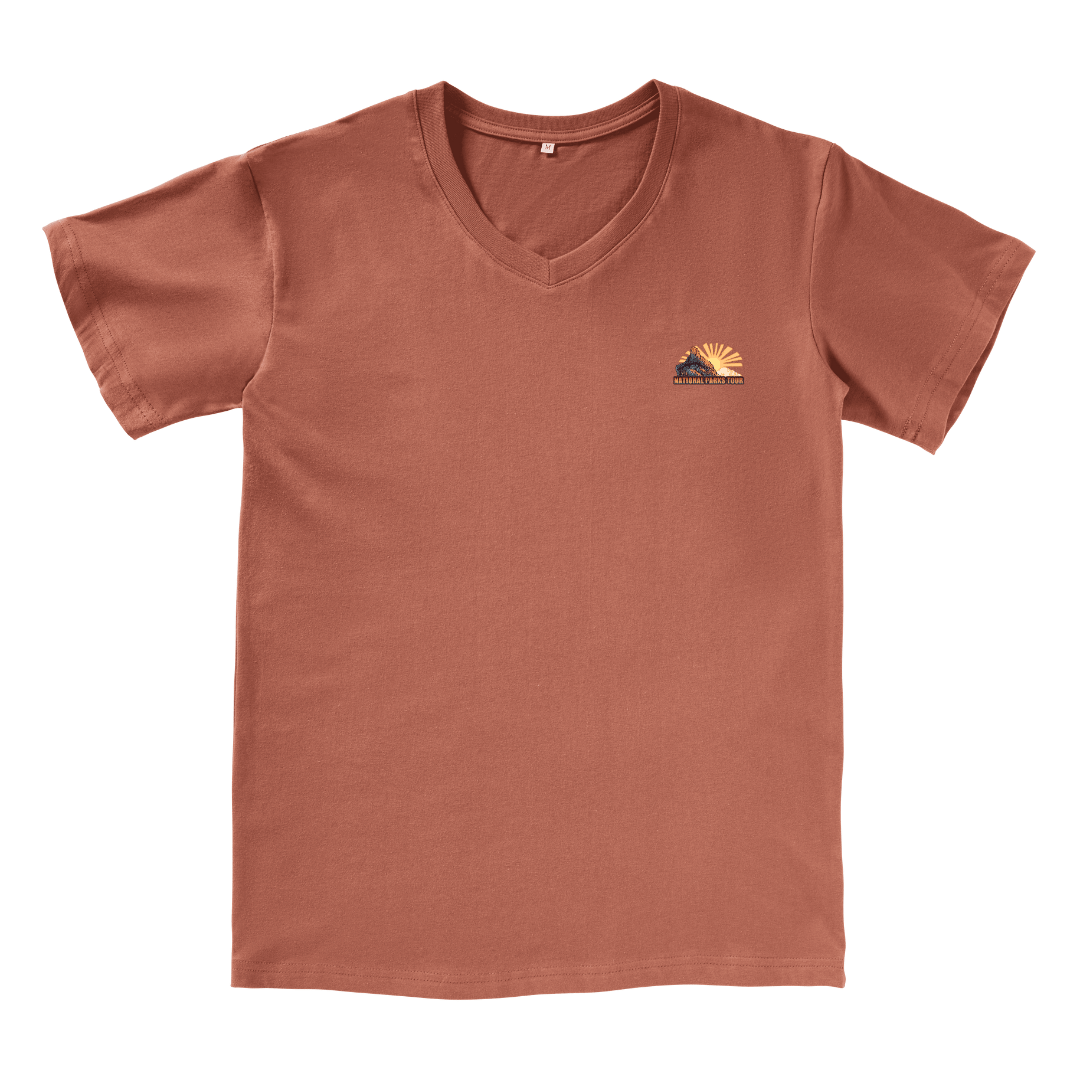 National Parks Tour V-neck Tee