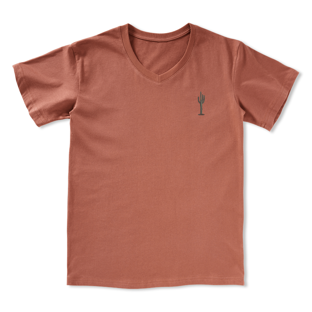 Golden Desert V-neck Tee