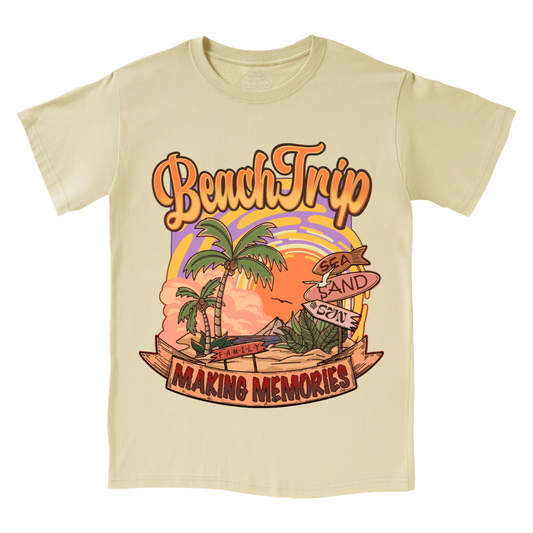 Vacation Front-printed Tee