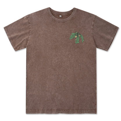 Freeleaf Into Forest And Find My Soul Washed Tee