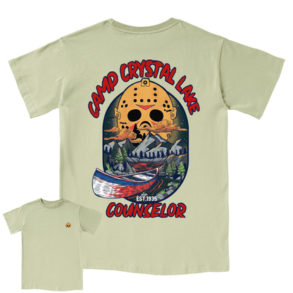 Camp Crystal Lake T shirt