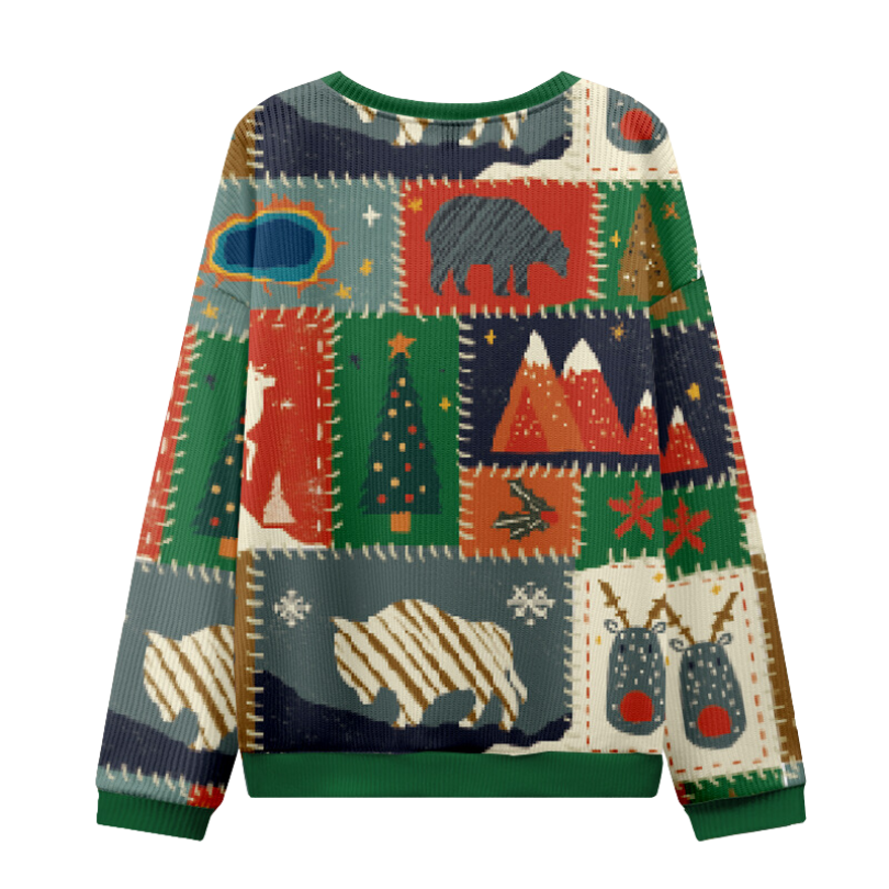 Yellowstone Park Magical Elves Sweater