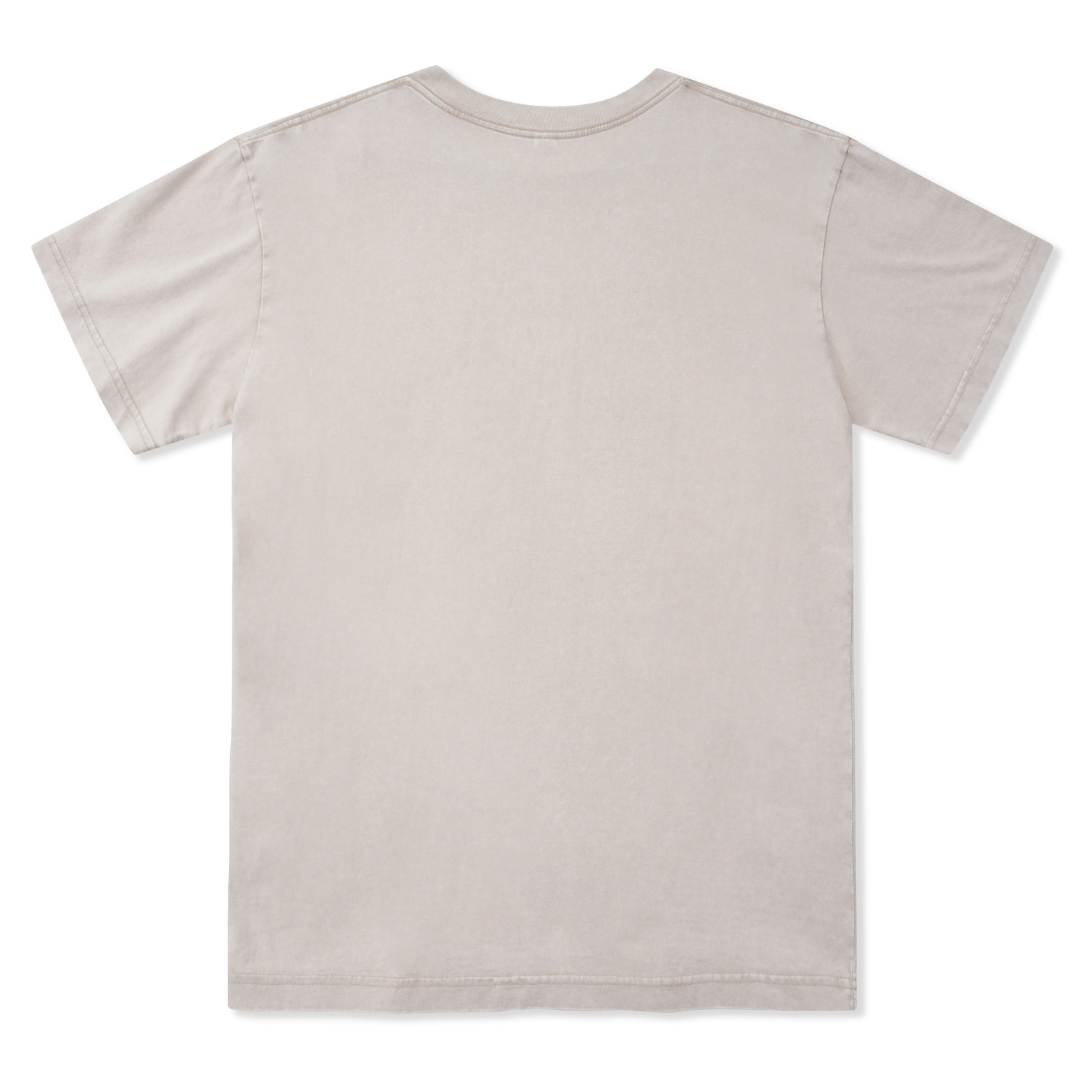 Hike More Front-printed Washed Tee