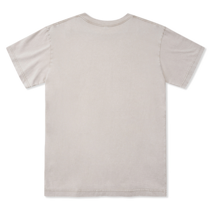 Hike More Front-printed Washed Tee