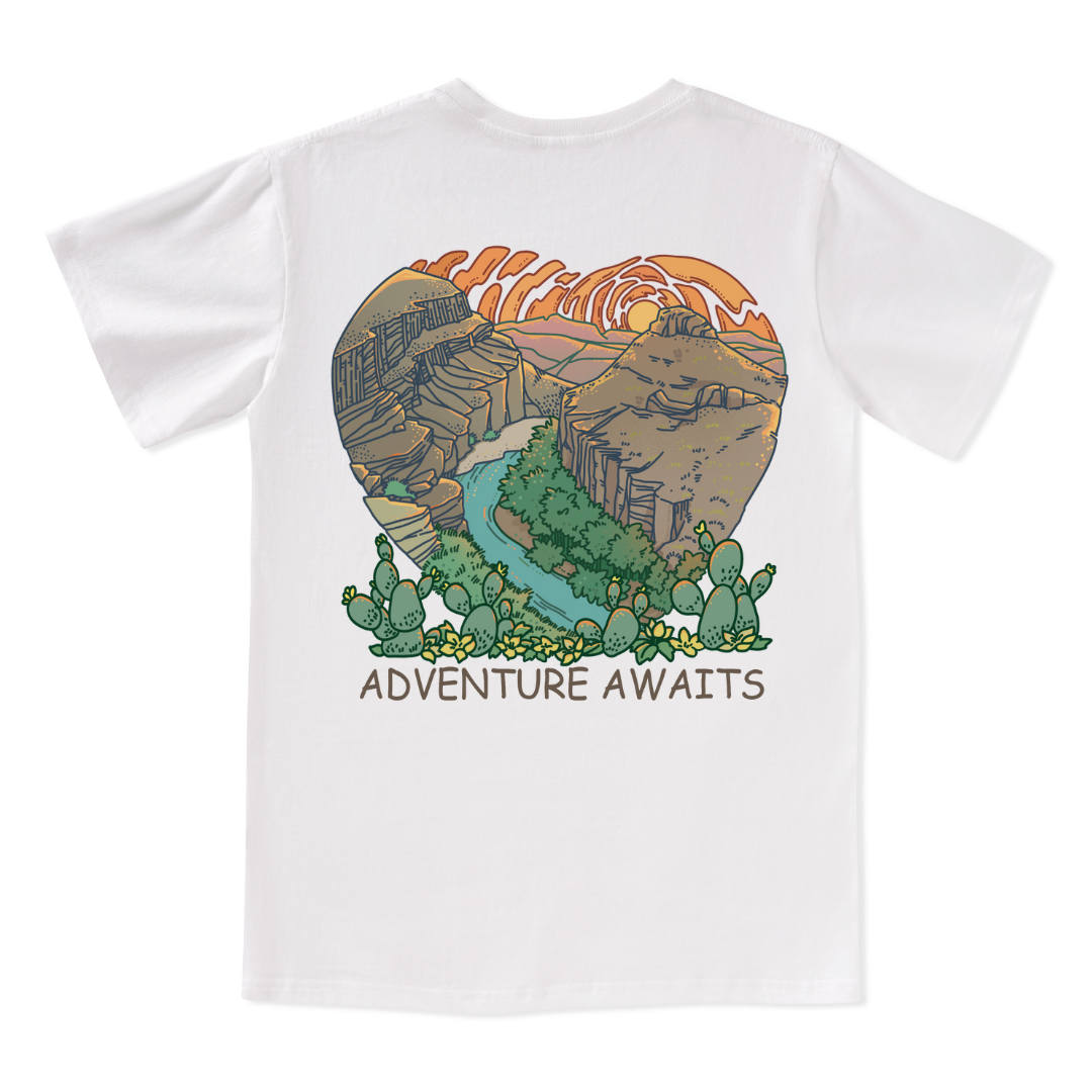 Big Bend National Park V-neck Tee