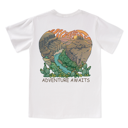 Big Bend National Park V-neck Tee