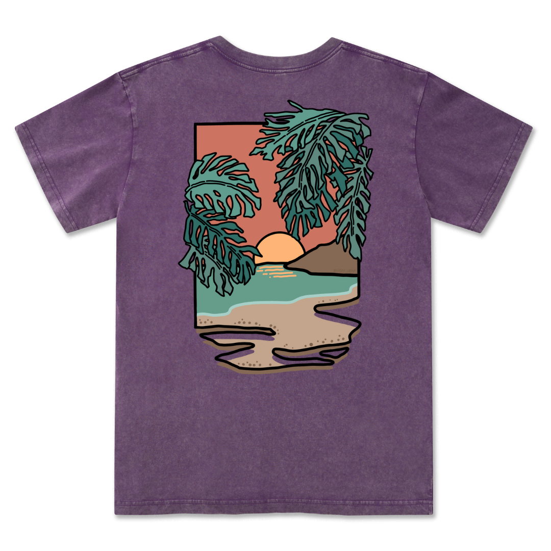 Hawaiian Vacation Washed Tee