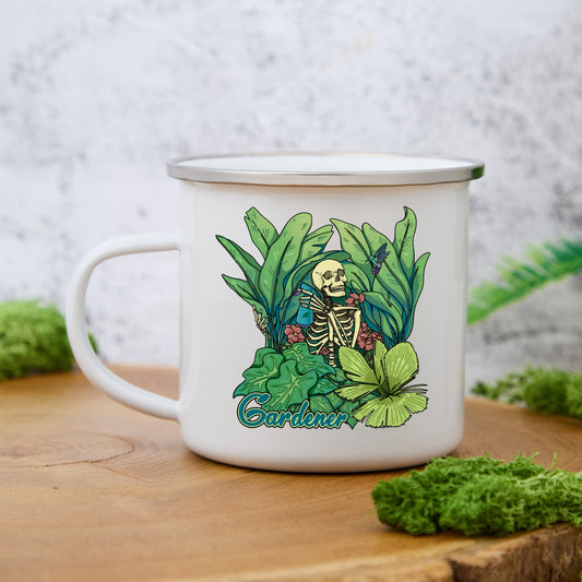 Freeleaf Gardener Enamel Mug