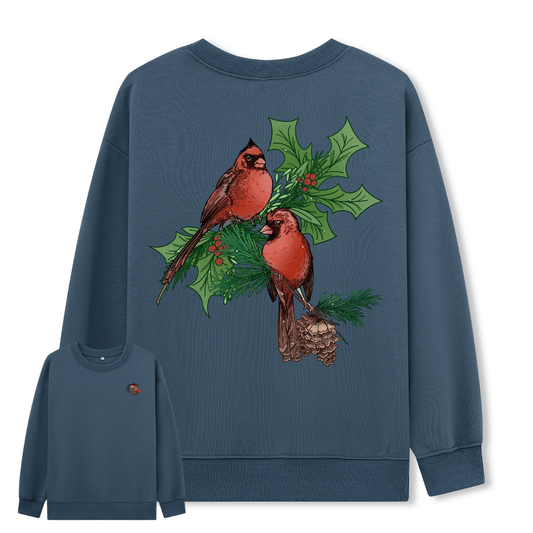 Christmas Cardinal Sweatshirt