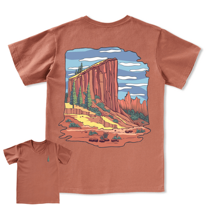 Zion National Park V-neck Tee