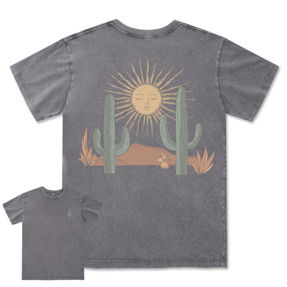 Saguaro National Park Washed Tee