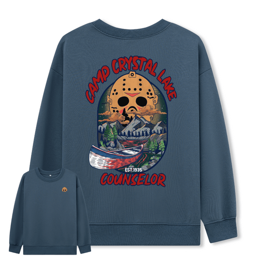 Camp Crystal Lake Sweatshirt