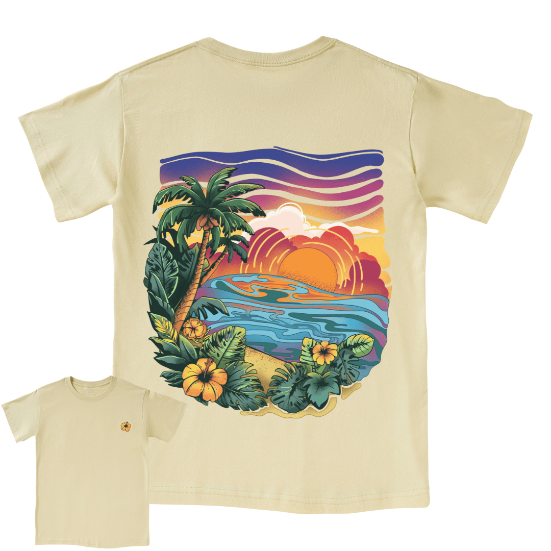 Golden Beach Tee