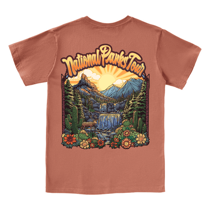 National Parks Tour V-neck Tee