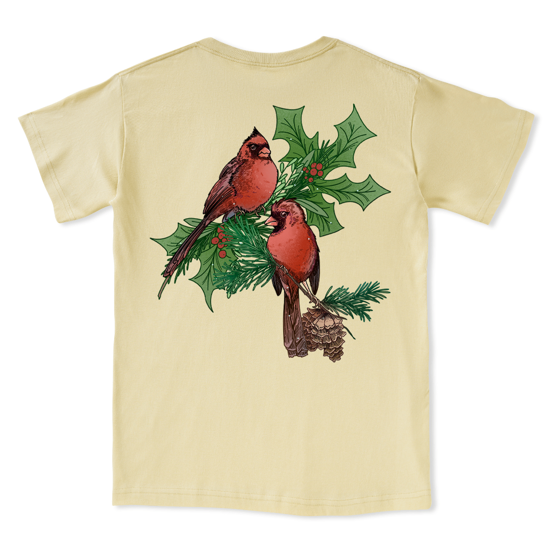 Christmas Cardinal Tee