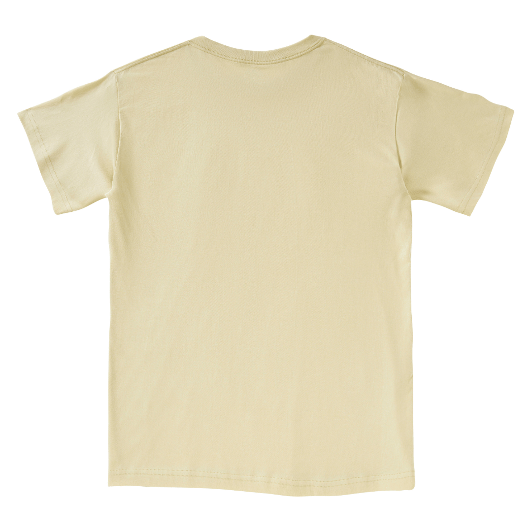 Golden Beach Front-print Tee