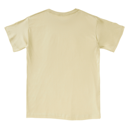 Golden Beach Front-print Tee