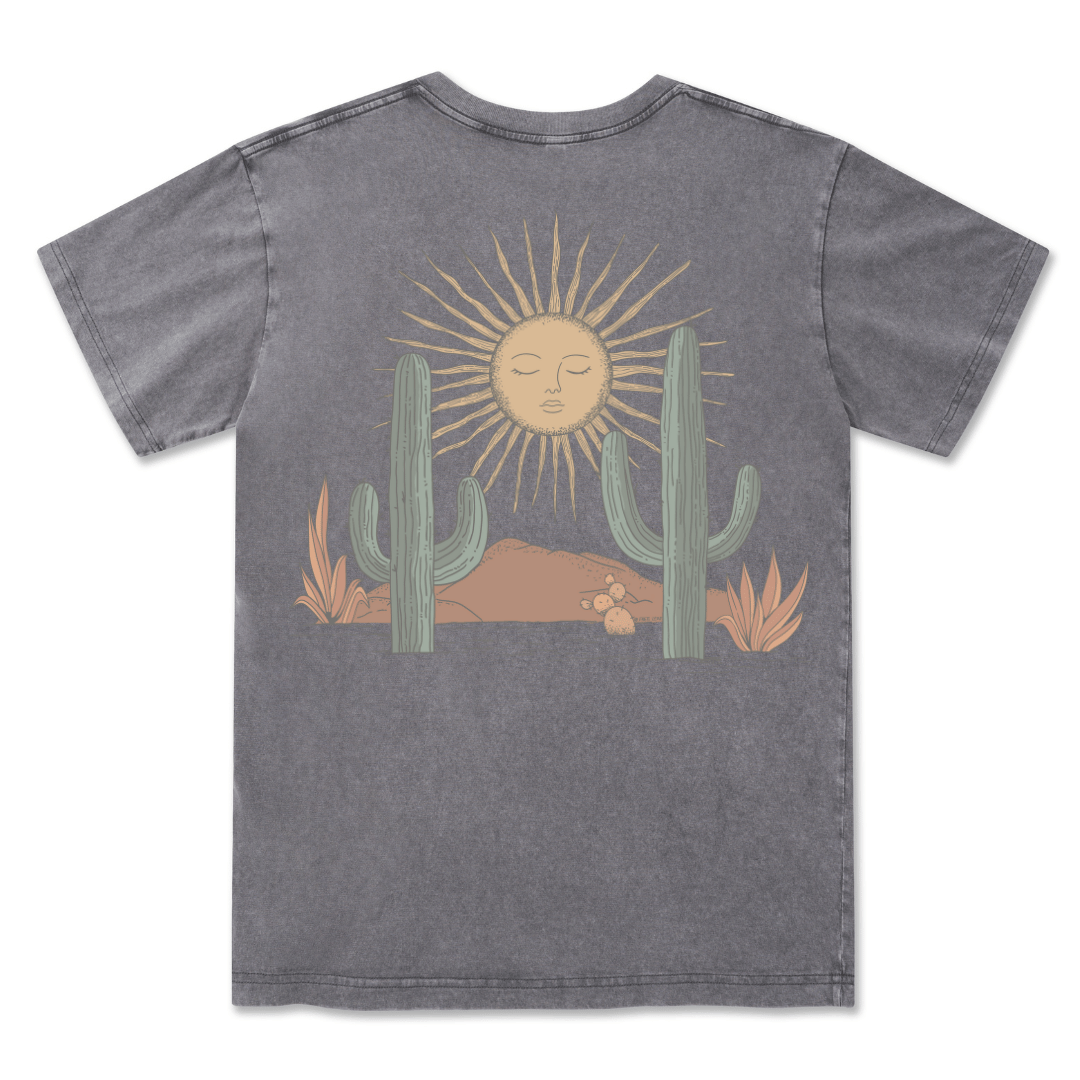 Saguaro National Park Washed Tee