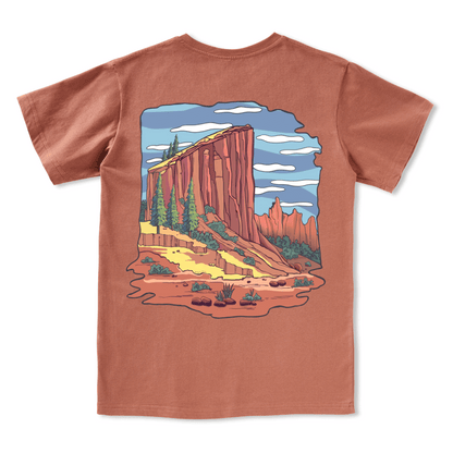 Zion National Park V-neck Tee