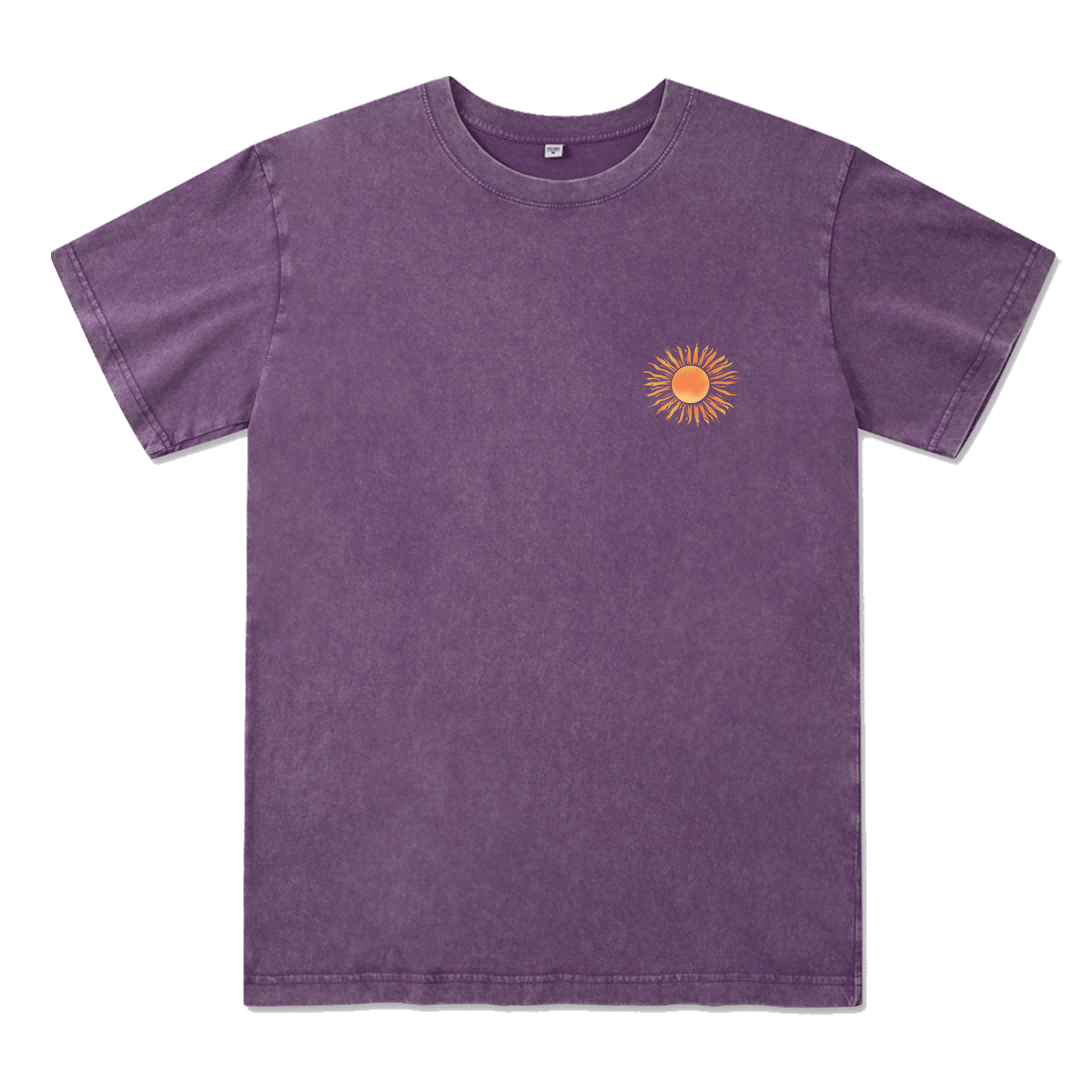 Energy Washed Tee