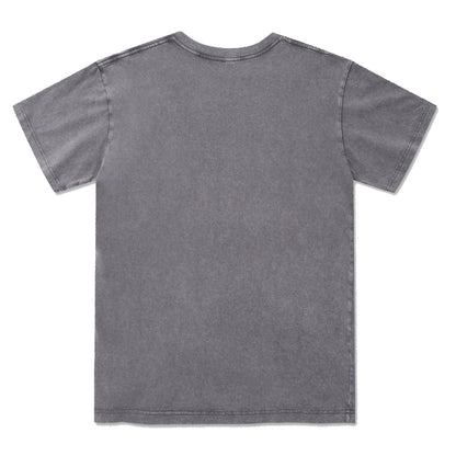 Yosemite National Park Front-printed Washed Tee