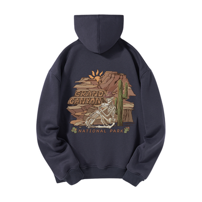 Freeleaf Grand Canyon National Park Unisex Nature Inspired Fleece Hoodie Set