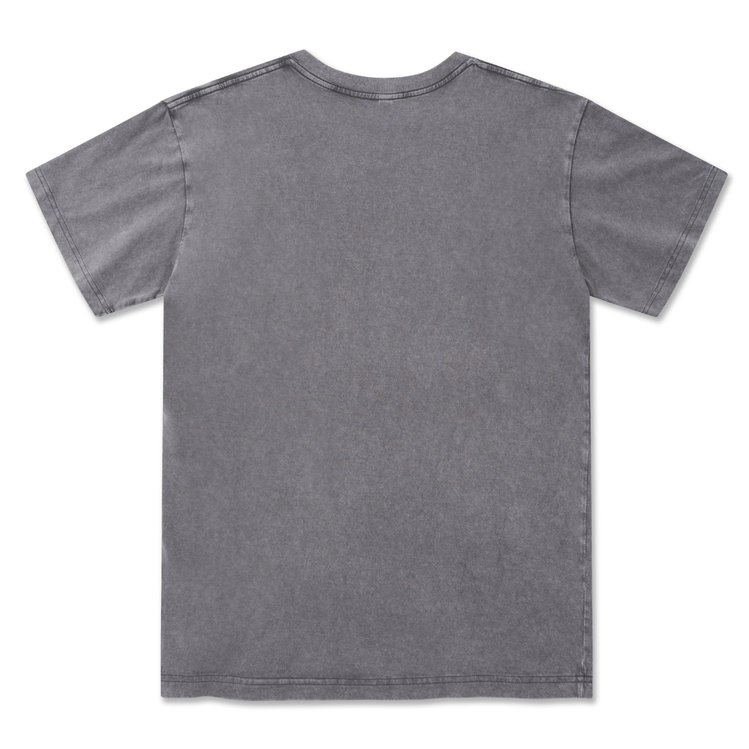 Go Into Nature Front-printed Washed Tee