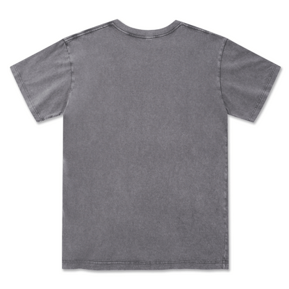 Go Into Nature Front-printed Washed Tee