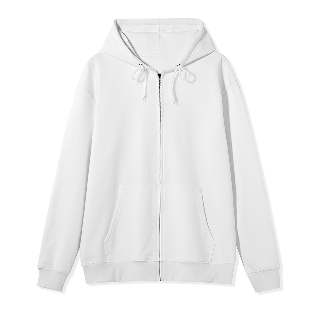 Freeleaf  Be Kind Full-Zip Back-printed Hoodie