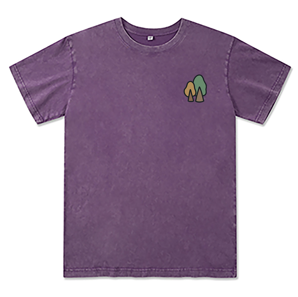 Freeleaf Pathway to the  Universe Unisex Washed Tee