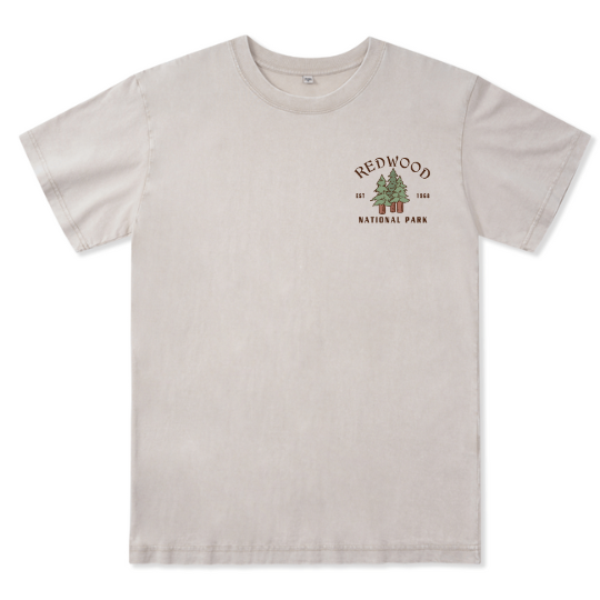 Elk Walk Washed Tee