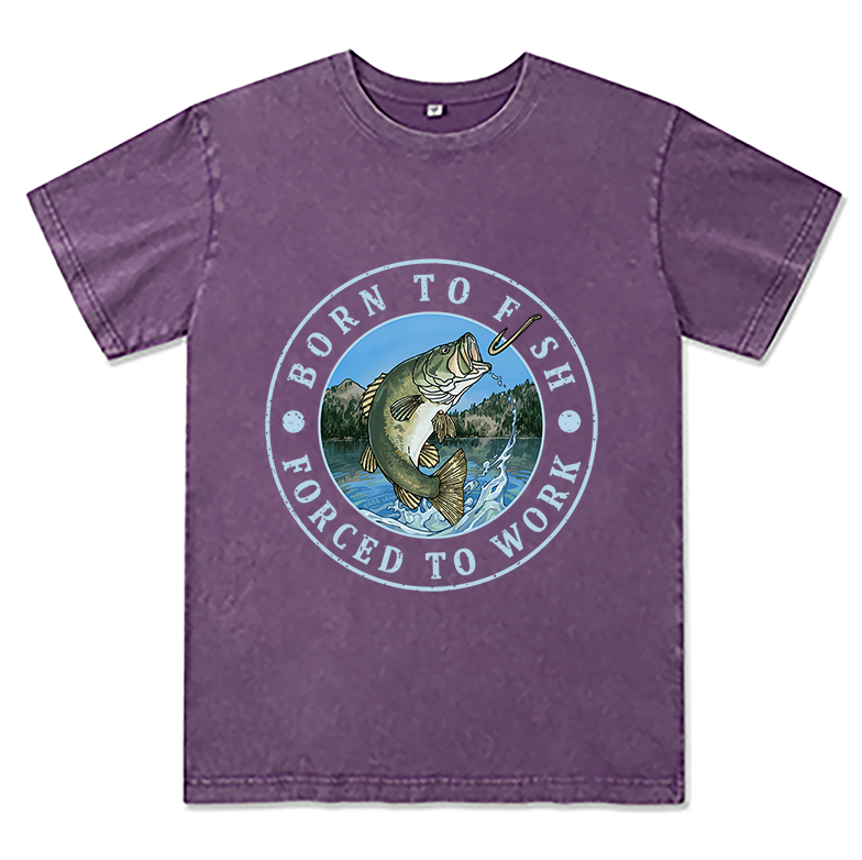 Freeleaf The Leap of Clear Lake Unisex Washed Tee