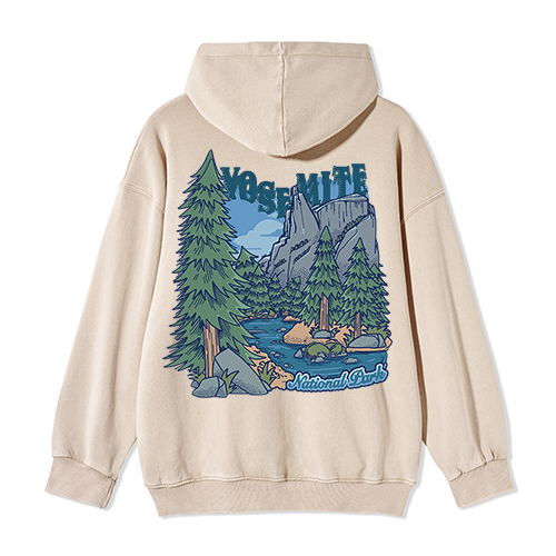 freeleaf-yosemite-national-park-back-printed-unisex-fleece-full-zip-hoodie