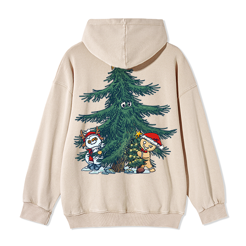 freeleaf-merry-christmas-unisex-fleece-full-zip-hoodie