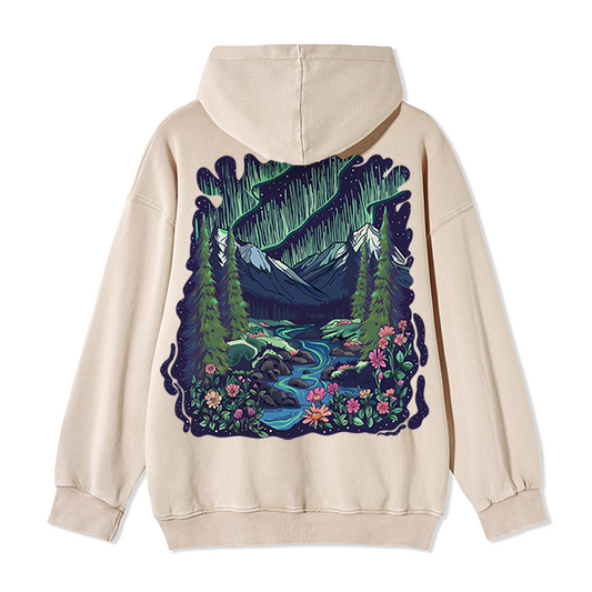 freeleaf-aurora-back-printed-unisex-fleece-full-zip-hoodie