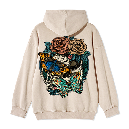 freeleaf-floral-skull-unisex-fleece-full-zip-hoodie