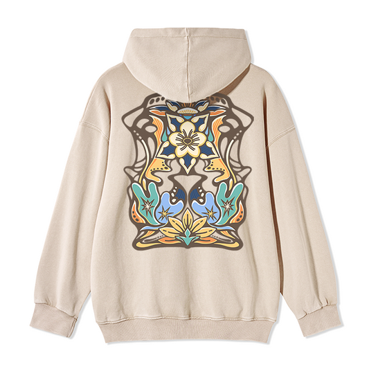 freeleaf-aquilegia-formosa-back-printed-unisex-nature-inspired-fleece-full-zip-hoodie-copy