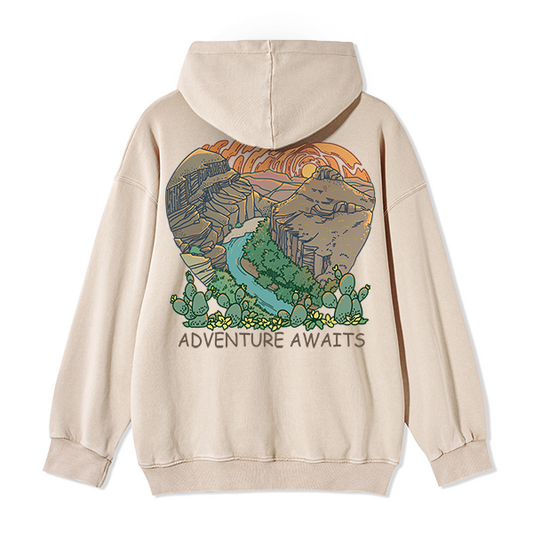 freeleaf-heart-of-adventure-big-bend-national-park-scenic-unisex-nature-inspired-fleece-full-zip-hoodie