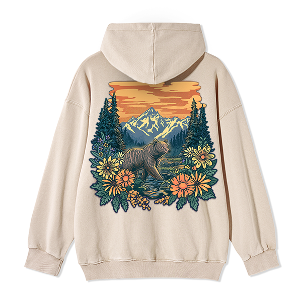 freeleaf-go-into-nature-back-printed-unisex-fleece-full-zip-hoodie