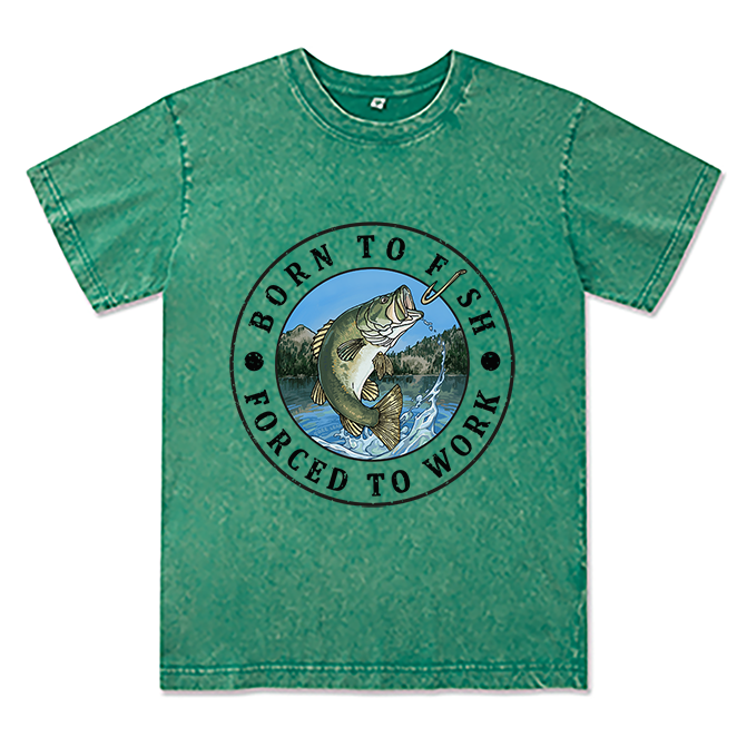 Freeleaf The Leap of Clear Lake Unisex Washed Tee