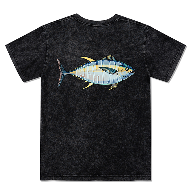 Freeleaf Bluefin Unisex Washed Tee