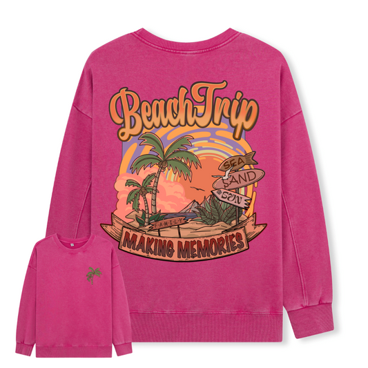 Vacation Washed Sweatshirt