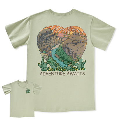 Big Bend National Park V-neck Tee