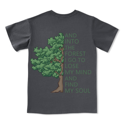 Freeleaf Into Forest And Find My Soul Tee