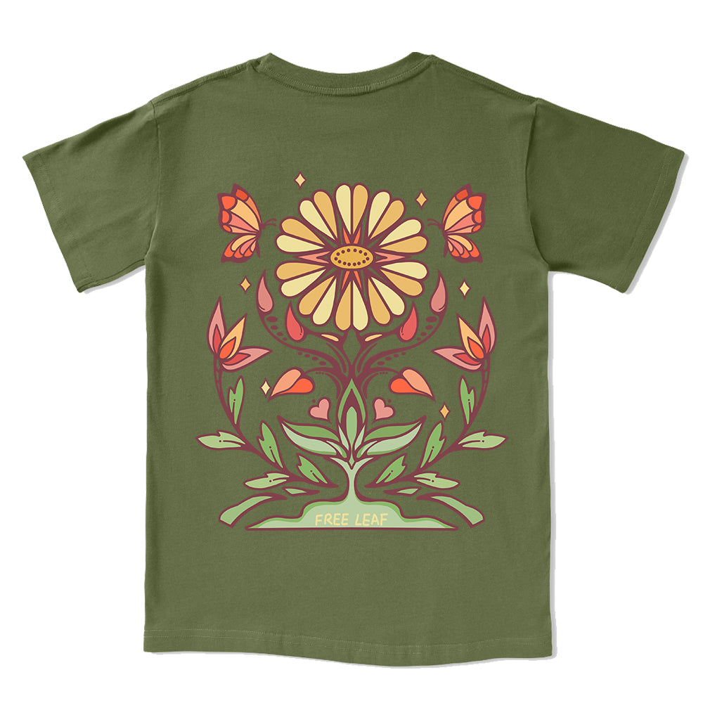 Freeleaf Elf Viligis Unisex Nature Inspired Tee