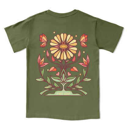 Freeleaf Elf Viligis Unisex Nature Inspired Tee