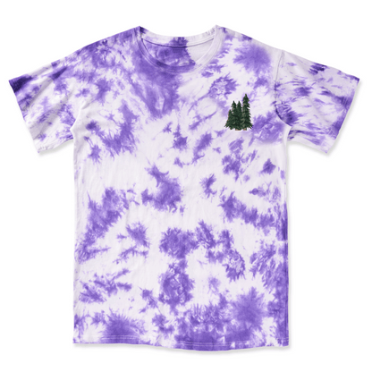 Adventure Awaits Tie Dye Tee