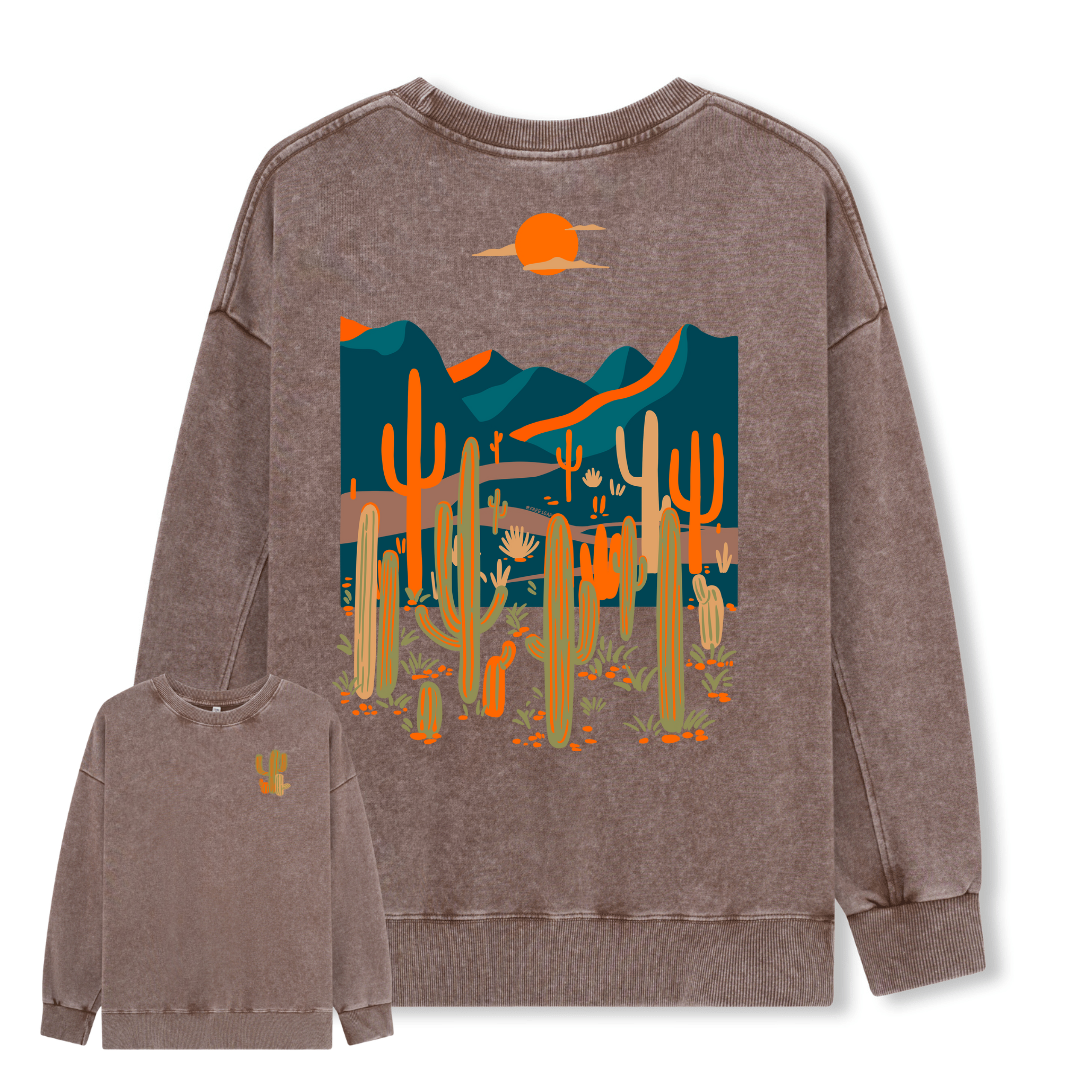 Desert Miracle Washed Sweatshirt